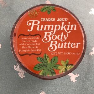 New Sealed 8 OZ Trader Joe’s Pumpkin Body Butter